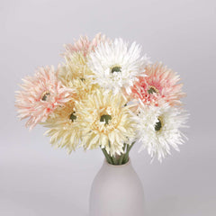 Artificial Gerbera Daisy Flower 45cmH