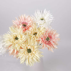 Artificial Gerbera Daisy Flower 45cmH