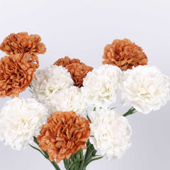 Real-touch Carnation Stem 47cmH