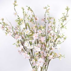 Artificial Cherry Blossom Spray 95cmH