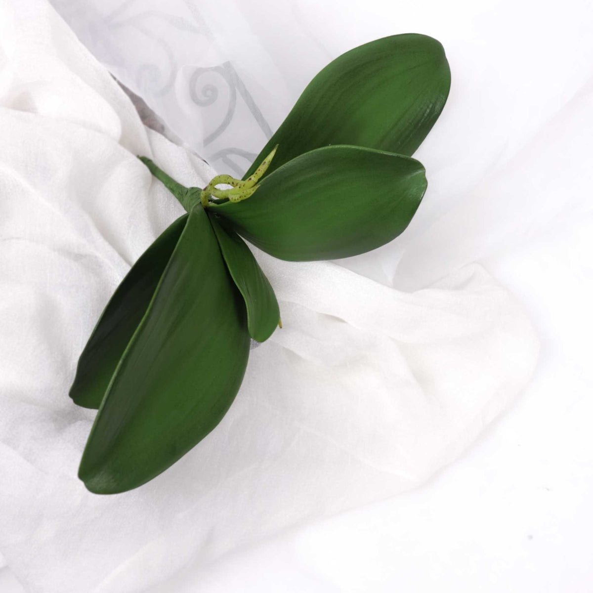 Artificial Orchid Leaf 33cmW x 25cmH