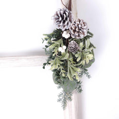 Christmas Hanging Decoration 34cmH