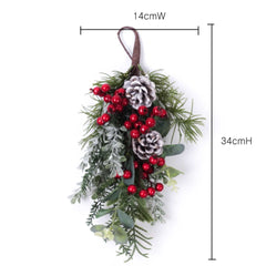 Christmas Hanging Decoration 34cmH