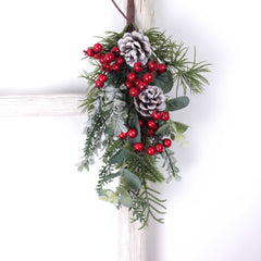 Christmas Hanging Decoration 34cmH