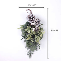 Christmas Hanging Decoration 34cmH