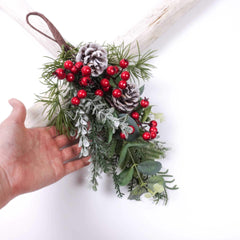 Christmas Hanging Decoration 34cmH