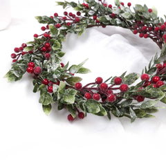 Christmas Berry Wreath 35cmD