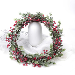 Christmas Berry Wreath 35cmD