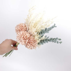 Artificial Chrysanthemum Bouquet