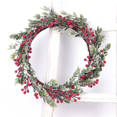 Christmas Berry Wreath 35cmD