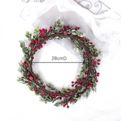 Christmas Berry Wreath 35cmD