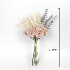 Artificial Chrysanthemum Bouquet