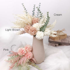 Artificial Chrysanthemum Bouquet