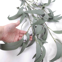 Eucalyptus Gumnut Branch 104cmH