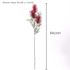 3 Heads Native Grevillea Stem 84cmH