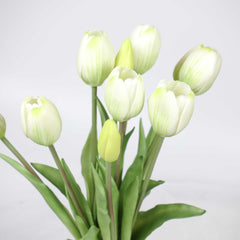 5 Stems Real Touch Tulip Bunch 40cmH