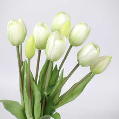 5 Stems Real Touch Tulip Bunch 40cmH