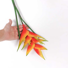 Artificial Heliconia Stem 88cmH