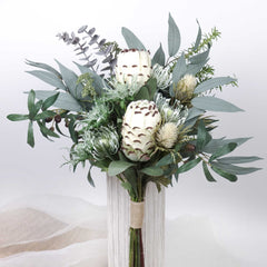 Native Protea Bouquet 70cmH x 45cmW