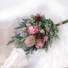 Native Protea Banksia Arrangement