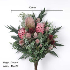 Native Protea Banksia Arrangement