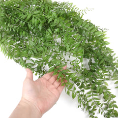 Ruscus Leaf Hanging Vine Garland 100cmH