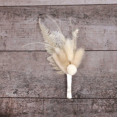 Preserved Buttonhole Boutonniere Pinholes