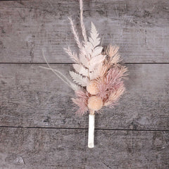 Preserved Buttonhole Boutonniere Pinholes