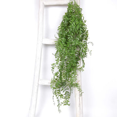 Ruscus Leaf Hanging Vine Garland 100cmH