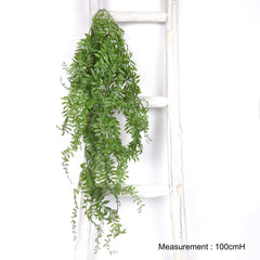 Ruscus Leaf Hanging Vine Garland 100cmH