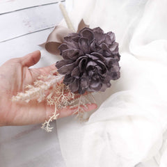 Hand-made Artificial Floral Wedding Pen