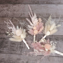 Preserved Buttonhole Boutonniere Pinholes