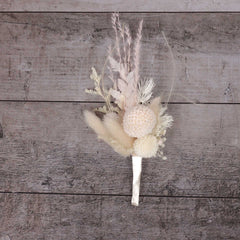 Preserved Buttonhole Boutonniere Pinholes