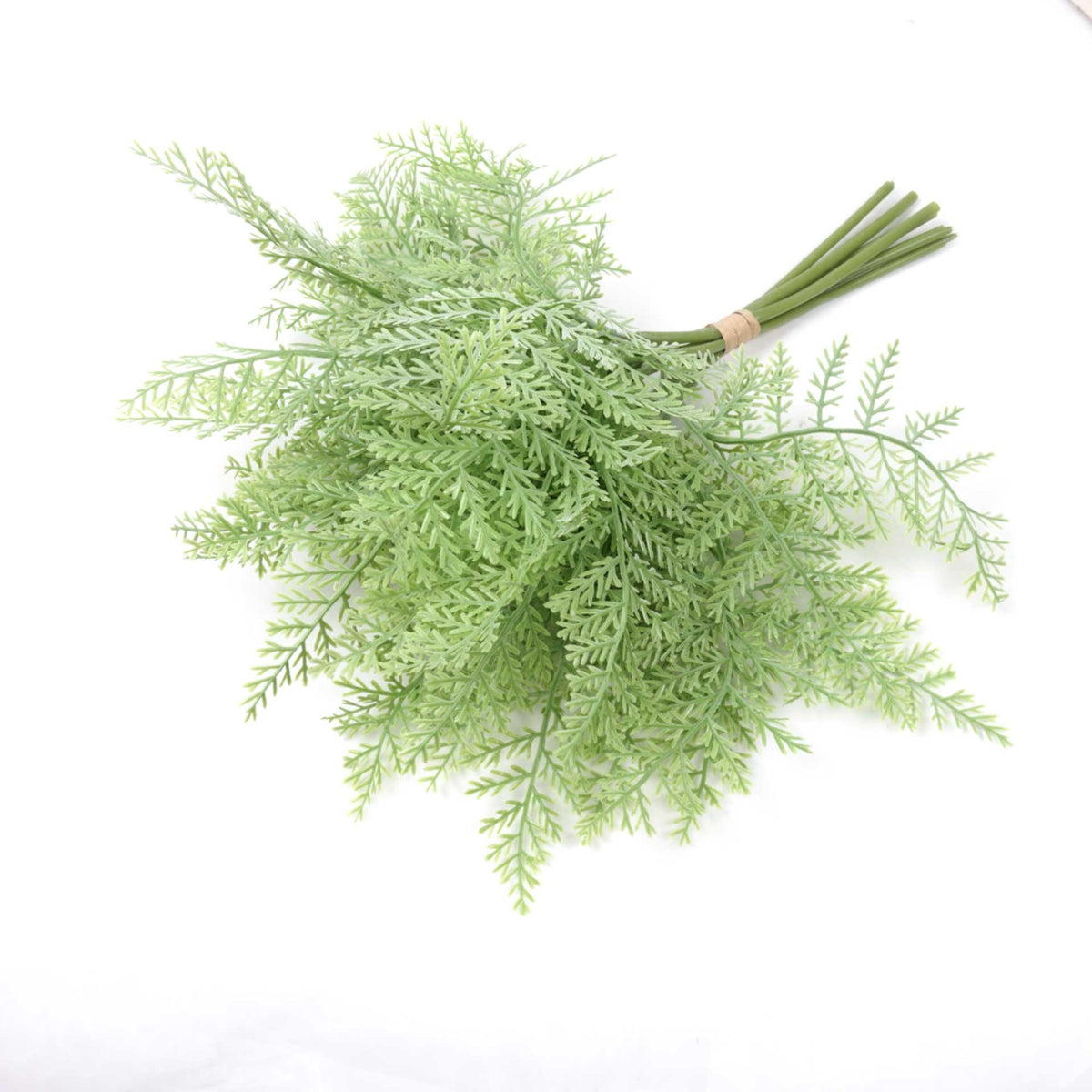 Artificial Fern Leaf Bunch 35cmH