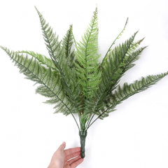 Big Size Artificial Fern Bush 53cmH