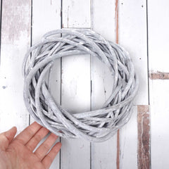 Natural Twig Wreath 20cmD