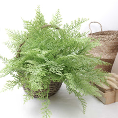 Artificial Fern Leaf Bunch 35cmH