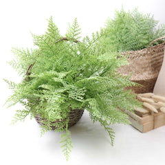 Artificial Fern Leaf Bunch 35cmH