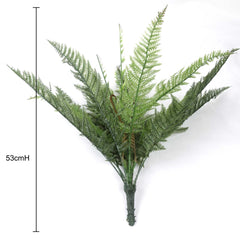 Big Size Artificial Fern Bush 53cmH