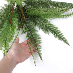 Big Size Artificial Fern Bush 53cmH