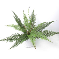 Big Size Artificial Fern Bush 53cmH