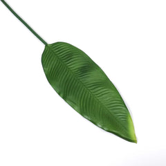 1 x Artificial Banana Leaf Stem 105cmH