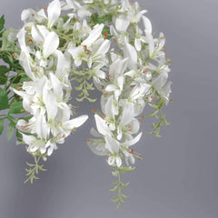 Artificial Wisteria Spray 80cmH