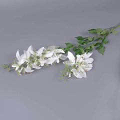 Artificial Wisteria Spray 80cmH