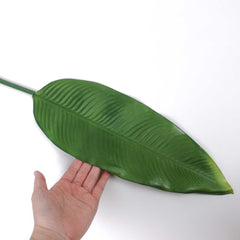 1 x Artificial Banana Leaf Stem 105cmH