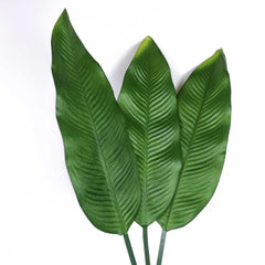 1 x Artificial Banana Leaf Stem 105cmH