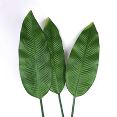 1 x Artificial Banana Leaf Stem 105cmH