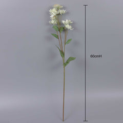 Artificial Astrantia Spray 60cmH