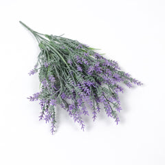 Artificial Lavender Bush Purple 36cmH