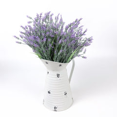 Artificial Lavender Bush Purple 36cmH